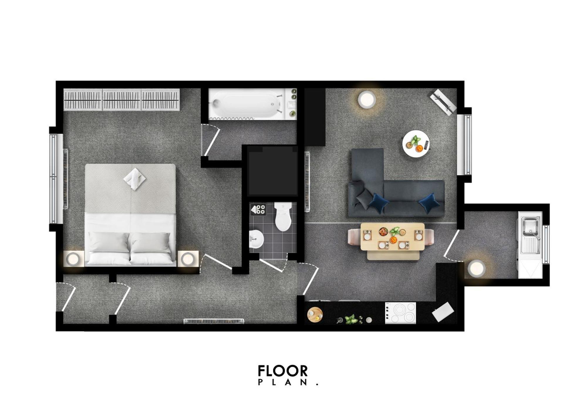 Elmbank Apartment By Klass Living Bellshill Ngoại thất bức ảnh