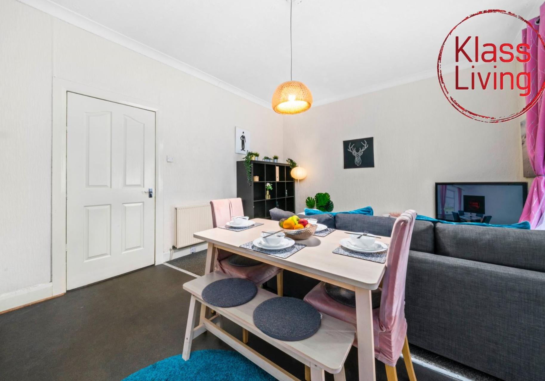 Elmbank Apartment By Klass Living Bellshill Ngoại thất bức ảnh