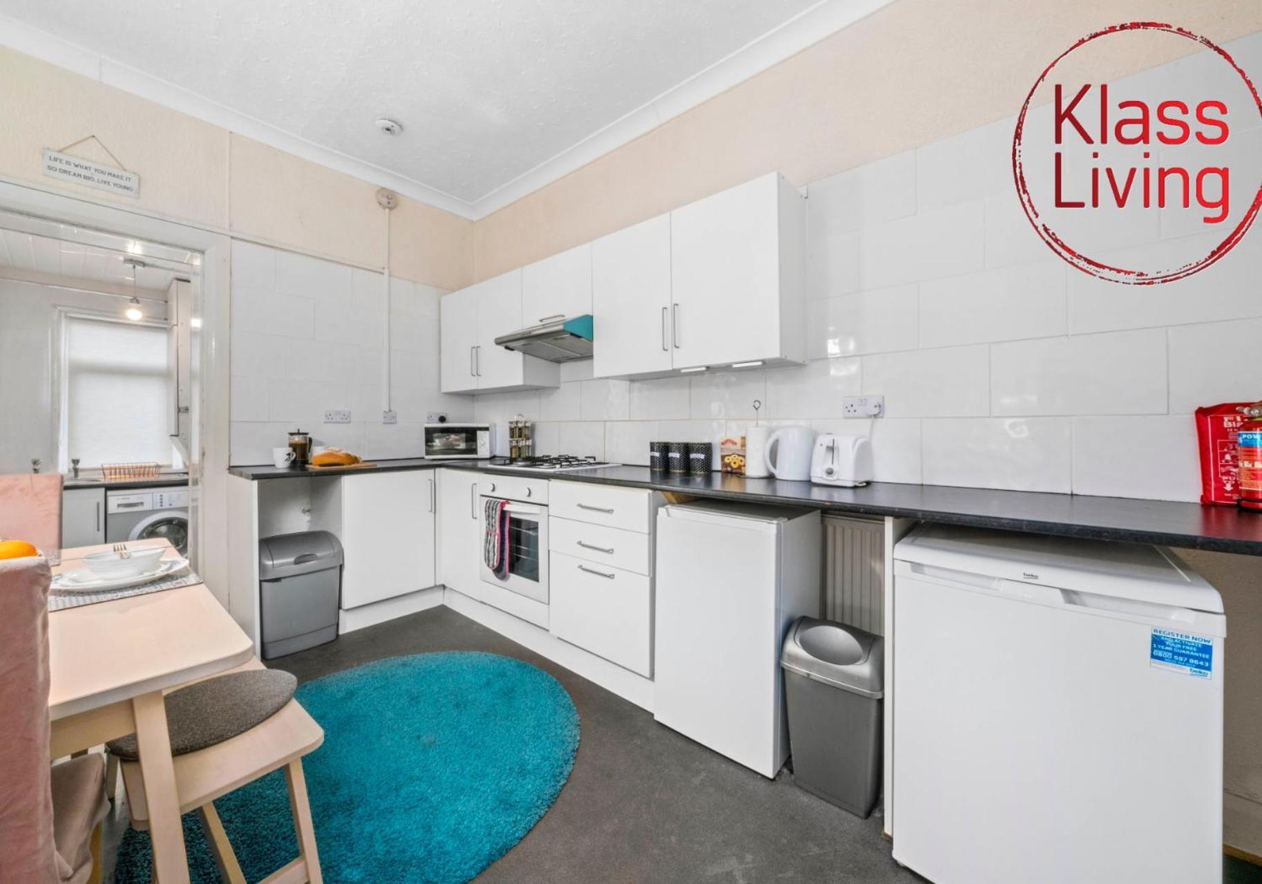 Elmbank Apartment By Klass Living Bellshill Ngoại thất bức ảnh