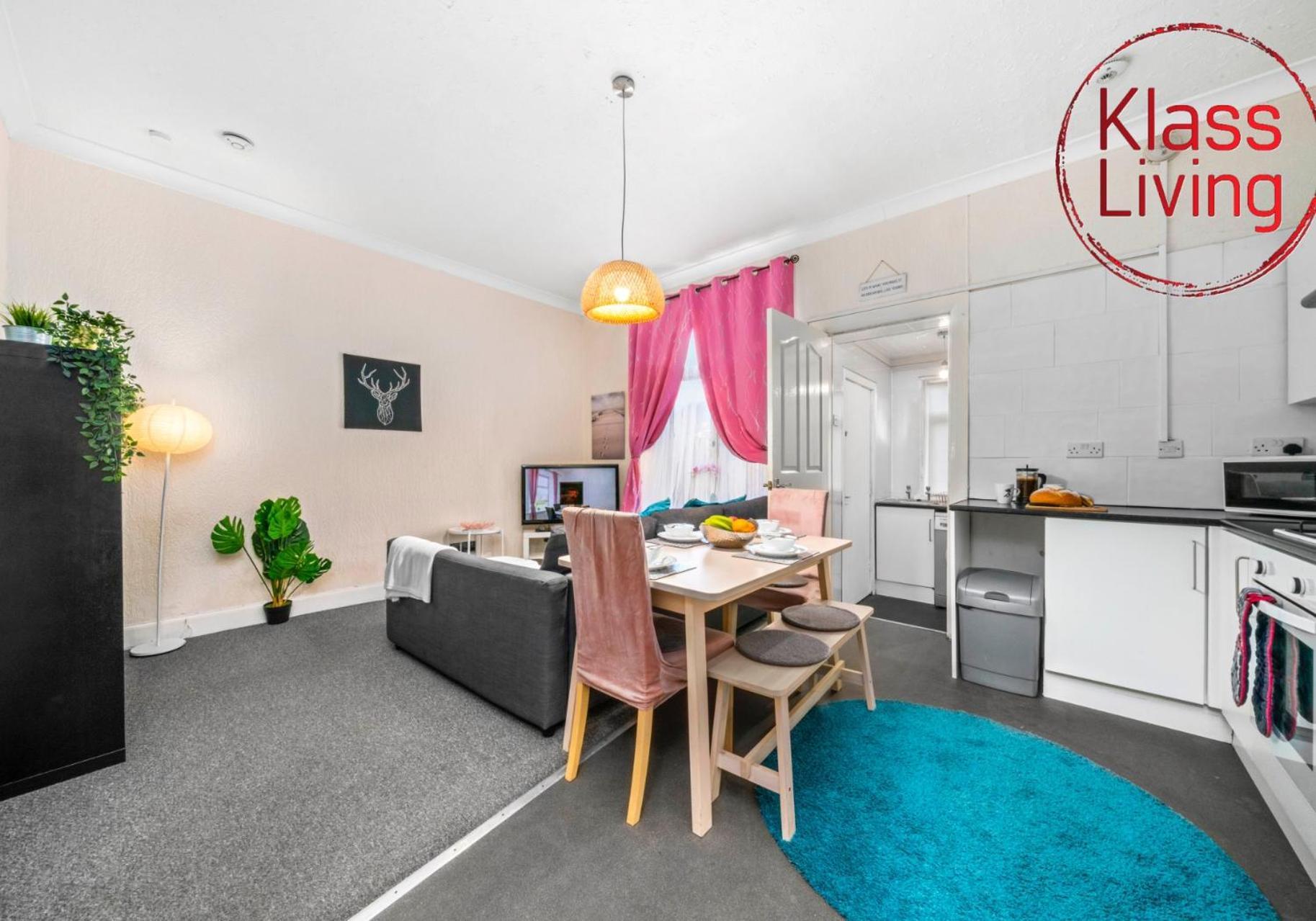 Elmbank Apartment By Klass Living Bellshill Ngoại thất bức ảnh