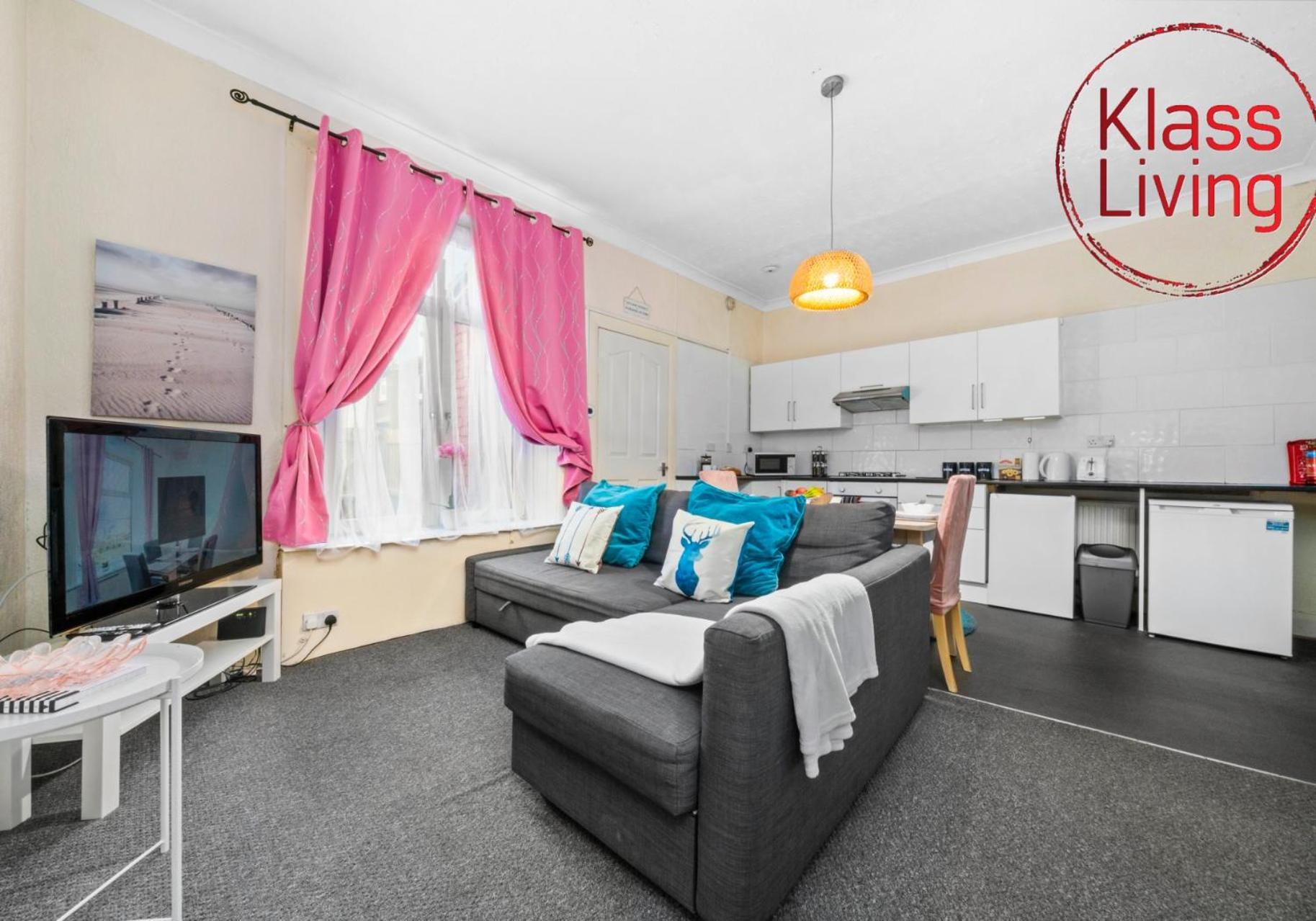 Elmbank Apartment By Klass Living Bellshill Ngoại thất bức ảnh
